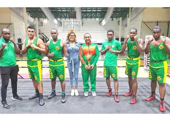 GBA Terrence Poole Memorial Boxeo Nacional Intermedio