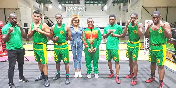 GBA Terrence Poole Memorial Boxeo Nacional Intermedio