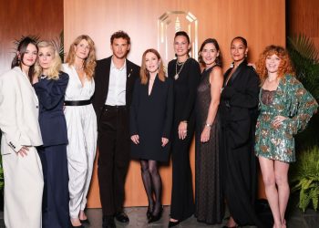 Boucheron organizó una gran fiesta en una casa de Hollywood Hills para celebrar su llegada a la costa oeste