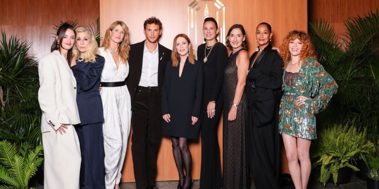 Boucheron organizó una gran fiesta en una casa de Hollywood Hills para celebrar su llegada a la costa oeste