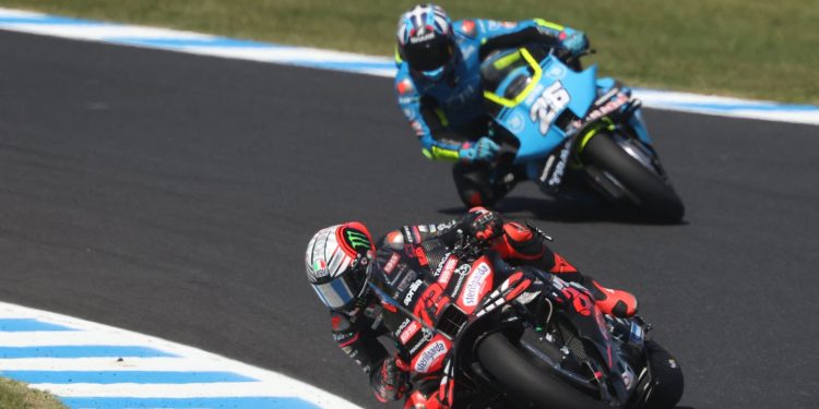 Bezzecchi puede hasta con las gaviotas