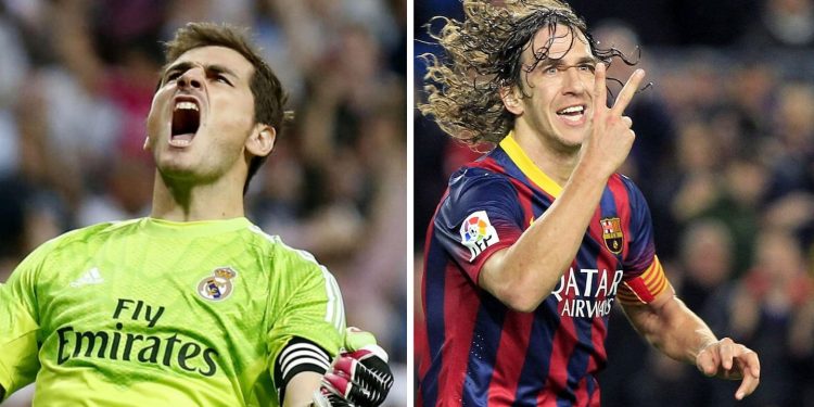 Leyendas del Real Madrid y Del Barcelona Jugarán en Centroamérica: Estos hijo Los Detless del Partido