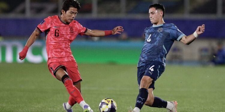 Paraguay, con un pastel en octavos de final del Mundial sub 20 – fútbol internacional