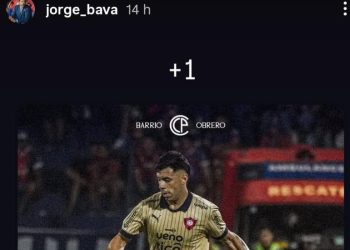 Qué dijo Jorge Bava sobre el posteo de '+1' que luego borró – Cerro Porteño