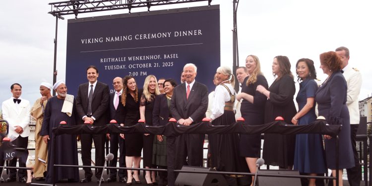 Viking, de rápido crecimiento, da la bienvenida a nuevos barcos en Europa, Asia y Egipto