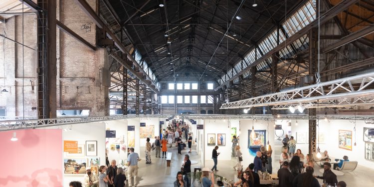 La feria de arte de Atlanta brilla en el sureste