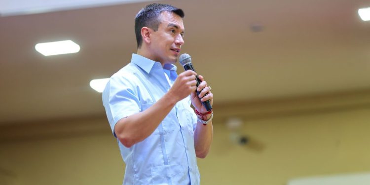 Daniel Noboa anuncia que pedirá licencia para la Consulta Popular, con una aclaración