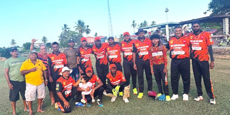 La final de la explosión Price Is Right T20 de UCCA está programada para el domingo en el número 69 de Vikings Ground