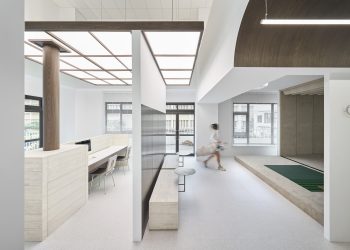 Campo de golf cubierto Traces of Light / Diseño de grado