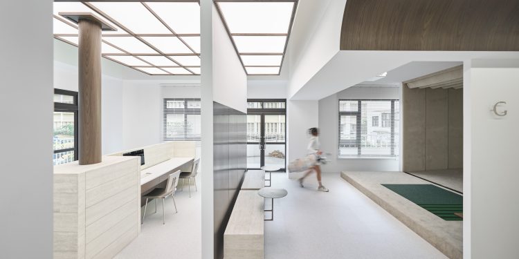 Campo de golf cubierto Traces of Light / Diseño de grado