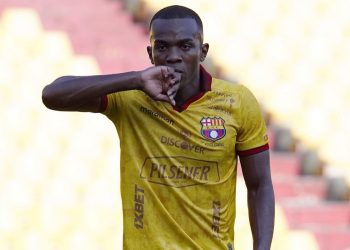 Barcelona SC consigue su primer triunfo en la liguilla por el título ante Libertad