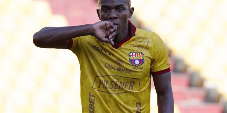 Barcelona SC consigue su primer triunfo en la liguilla por el título ante Libertad