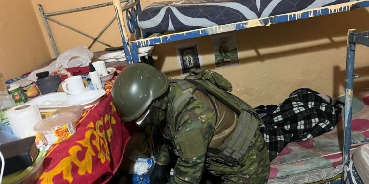 Militares Intervienen Cár Celeles de Chimborazo y Bolívar ¿Qé Encontraron en el Operativo?