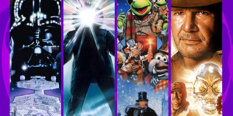 Los carteles de películas de género más icónicos de Drew Struzan