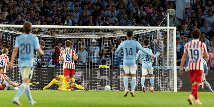 Celta de Vigo 1 – 1 Atlético: reuminación, Goles y resultado de Laliga EA Sports