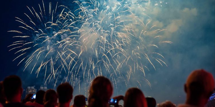 Nochevieja en Edmonton