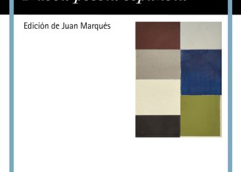 «El tiempo está cambiando. Nueva poesía española», de Juan Marqués
