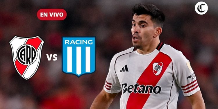 Tyc Sports En Vivo, River vs. Racing Hoy por Los Cuartos de Final de la Copa Argentina 2025