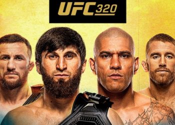 UFC 320 Hoy en Vivo: A Qé Hora y En Qé Canal Ver Ankalaev vs. Pereira 2