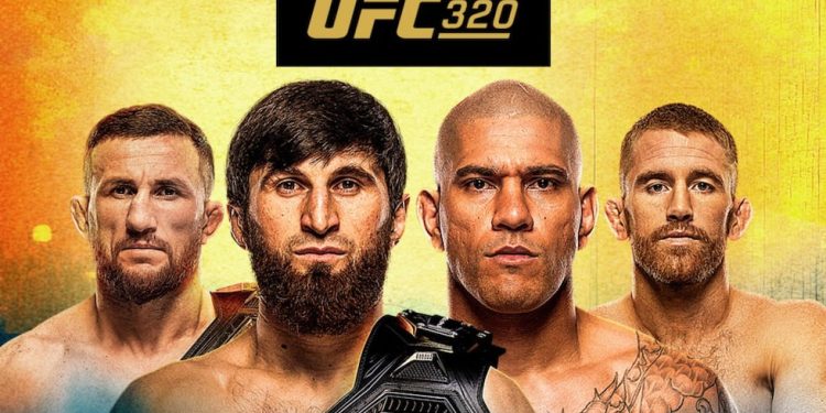 UFC 320 Hoy en Vivo: A Qé Hora y En Qé Canal Ver Ankalaev vs. Pereira 2