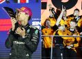 Russell Conquistó El GP de Singapur y McLaren es bicampeón del Mundial de constructores