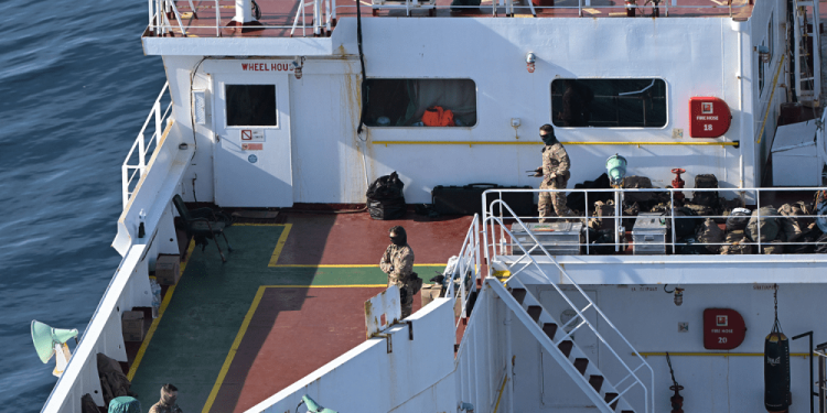 La flota de sombras de Rusia puede estar detrás de Copenhague Drone Haressment