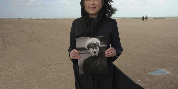 Un diario perdido del Día D revela el papel chino en la liberación aliada de Francia