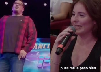 Franco Escamilla exhibió por error a funcionaria que le pagan por 'pasárla bien' y tú sin encontrar chamba