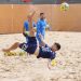 Fútbol playa: Práctica de chilena – Polideportivo