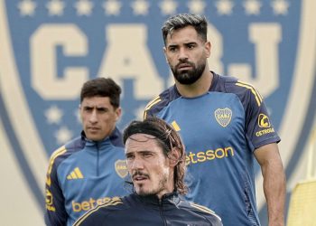 Triple nueve: el pagaré de Cavani, Merentiel y Giménez con Boca en 2025 :: Olé
