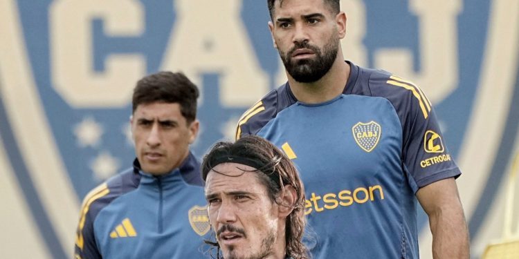 Triple nueve: el pagaré de Cavani, Merentiel y Giménez con Boca en 2025 :: Olé