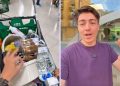 Compara los precios de Mercadona con los de su Argentina natal y se sorprende al enseñar el ticket: “Hasta las manijas”