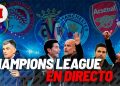 EN DIRECTO I Liga de Campeones: Barça – Olympiacos, Arsenal – Atlético y Villarreal