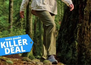 Los pantalones de caminata de Columbia más cómodos son un 43% de descuento en Amazon, y son lo primero que empaco para una caminata