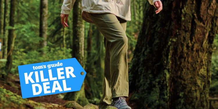 Los pantalones de caminata de Columbia más cómodos son un 43% de descuento en Amazon, y son lo primero que empaco para una caminata