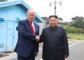 Trump insinúa una posible reunión con Kim Jong Un mientras comienza su gira por Asia