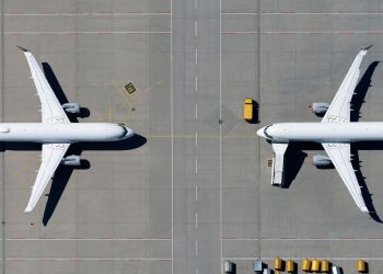 El cierre está llevando al límite a los trabajadores de seguridad aérea