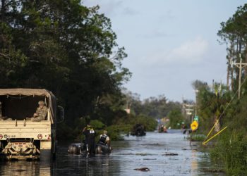Los desastres naturales son una carga ascendente para la Guardia Nacional
