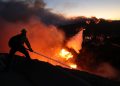 Arresto realizado por el fuego de Palisades que mató a 12 personas y destruyó 6.800 edificios en Los Ángeles