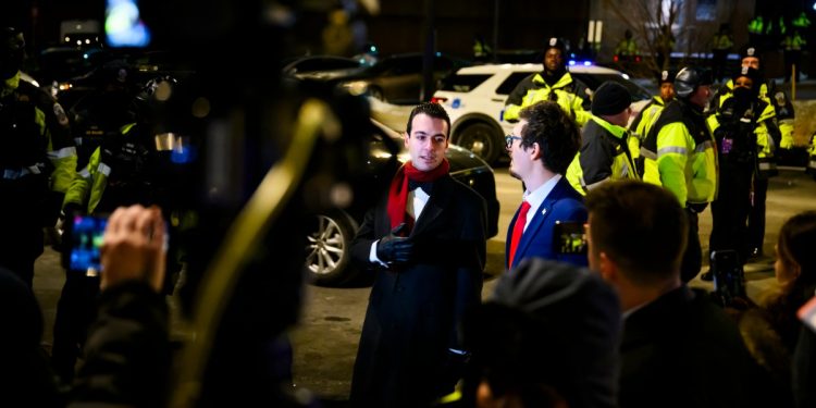 Paul Ingrassia envió un mensaje de texto diciendo que tenía una “racha nazi”. Hizo cumplir la lealtad a Trump en el Departamento de Justicia.