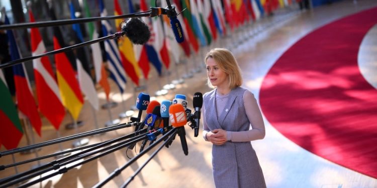 Kaja Kallas, el principal diplomático de Europa, no es lo suficientemente diplomático