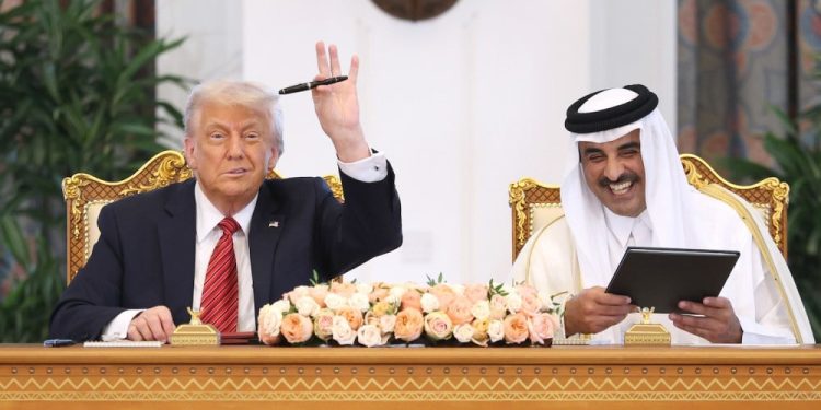 Trump le da a Qatar importantes garantías de seguridad