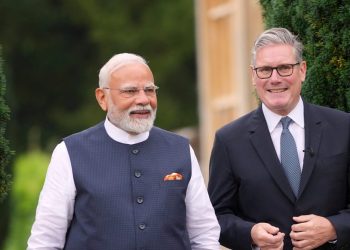 Keir Starmer y Narendra Modi Eye Merter Tech lazos en Mumbai Summit – Politico