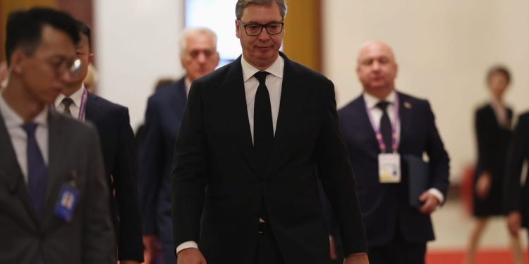 El presidente serbio critica a Turquía por la venta de armas a Kosovo – POLITICO