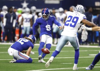 Los gigantes se arriesgan al confiar nuevamente en el pateador Graham Gano, propenso a lesionarse