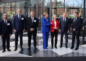 Ni siquiera la amenaza de guerra detuvo la Cumbre de la UE convertirse en una tienda parlante – Político