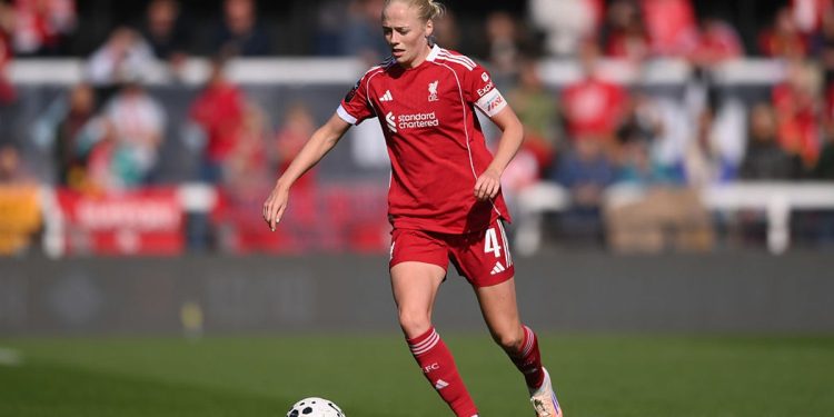 La capitana del Liverpool, Grace Fisk, convocada para la selección de Inglaterra