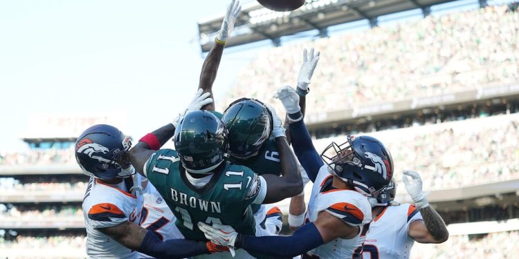 Se detiene los puestos de ofensiva de los Eagles después de 'dispararnos en el pie' después de la chispa inicial