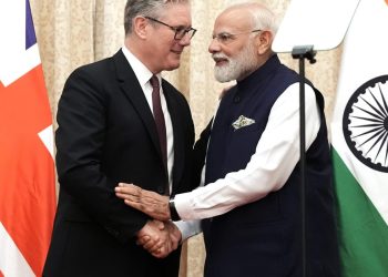 La guerra comercial de Trump hace que India se acerque a Gran Bretaña – POLITICO