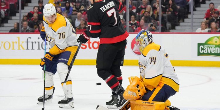 La mentalidad de los senadores se pone a prueba con la posible lesión de Brady Tkachuk vs. Nashville